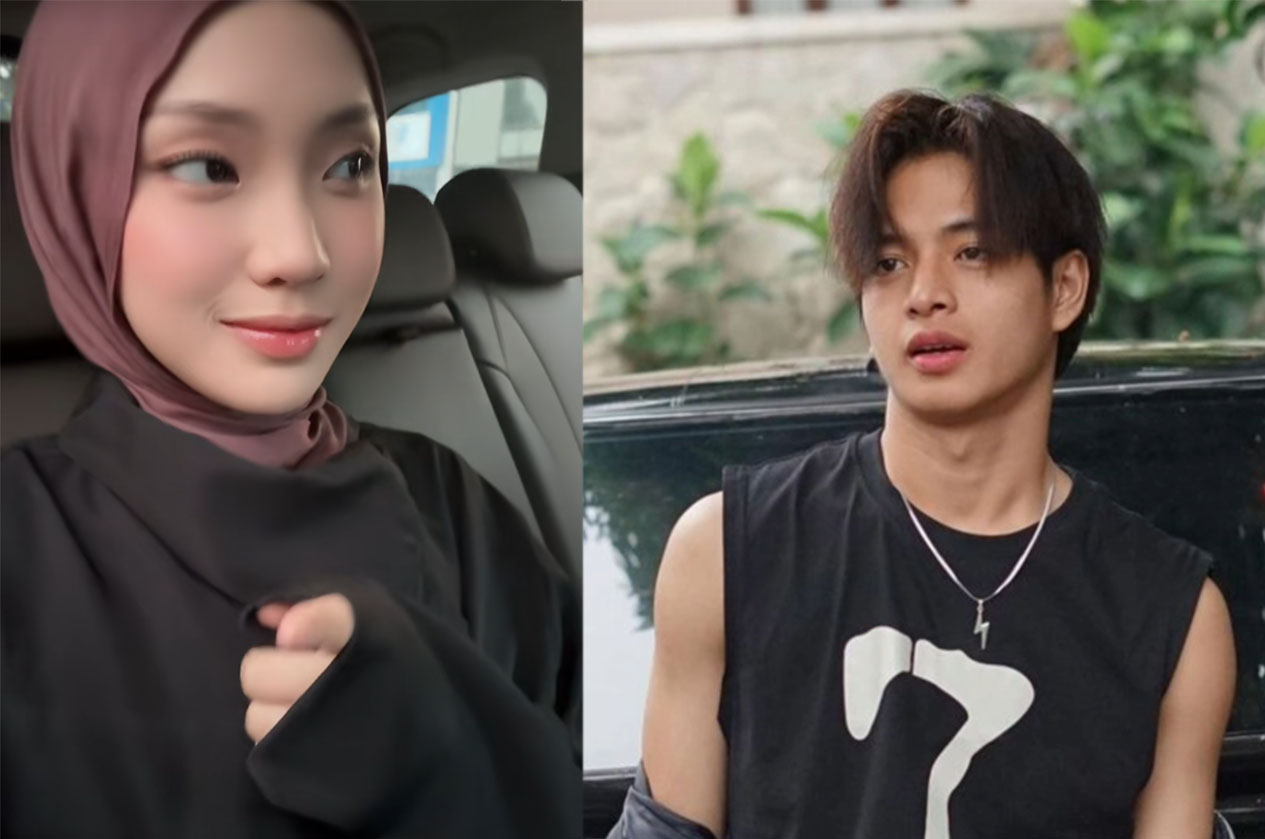 Dugaan perselingkuhan Jule dan Yuka.