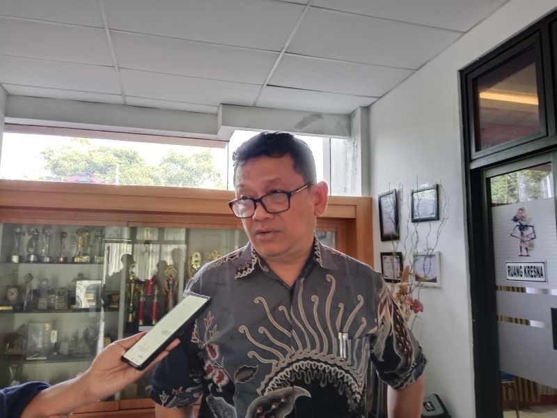 Kepala BKPP Sleman Wildan Solichin