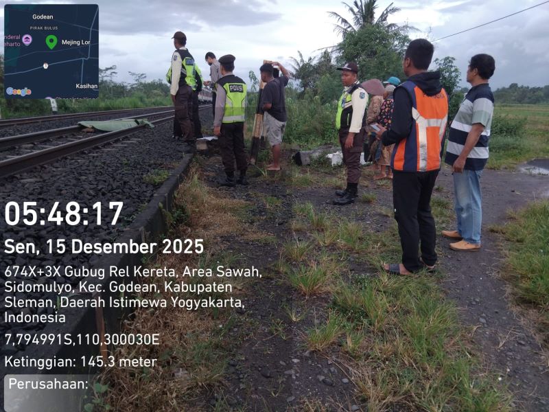 Penanganan kecelakaan kereta