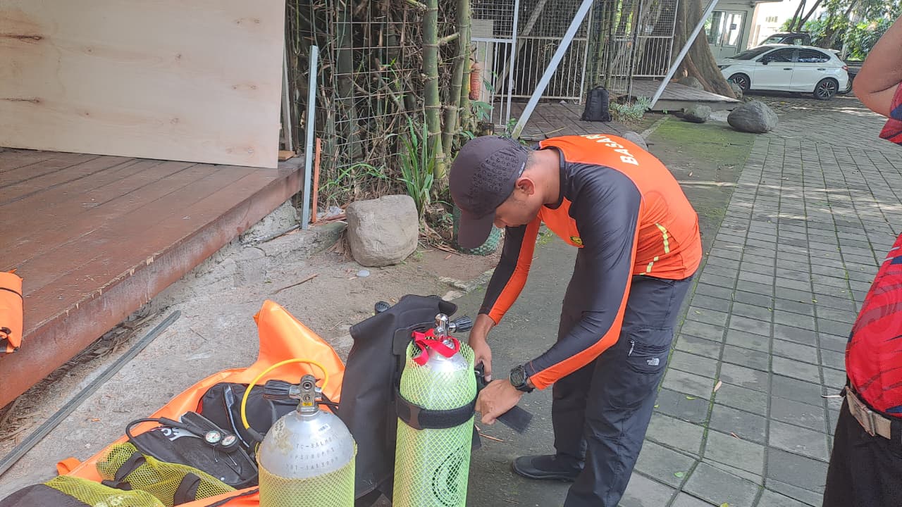 Proses pencarian pemancing