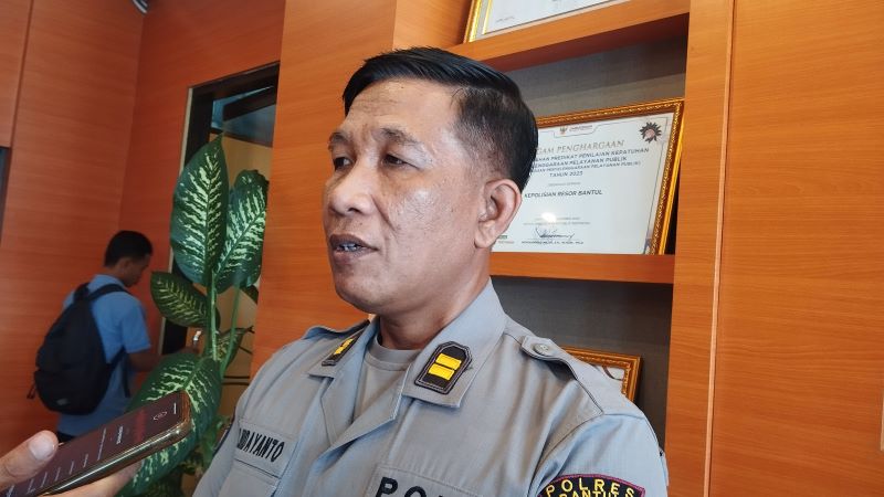 Kasi Humas Polres Bantul Iptu Rita Hidayanto