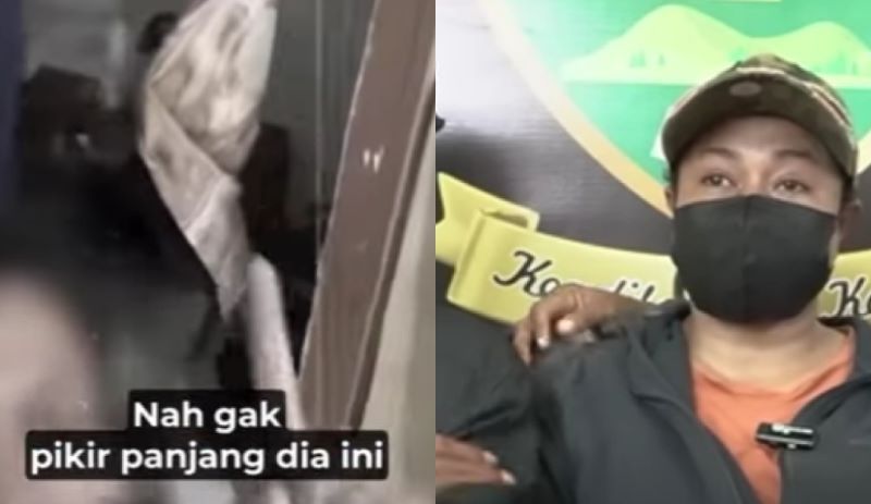 Anak kandung ungkap kelakuan asusila ayahnya di publik.