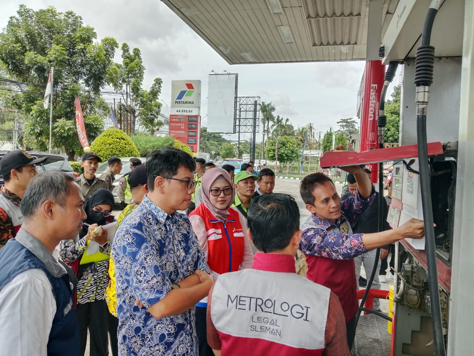 Tinjauan SPBU Pertamina 44.552.04 Adisucipto