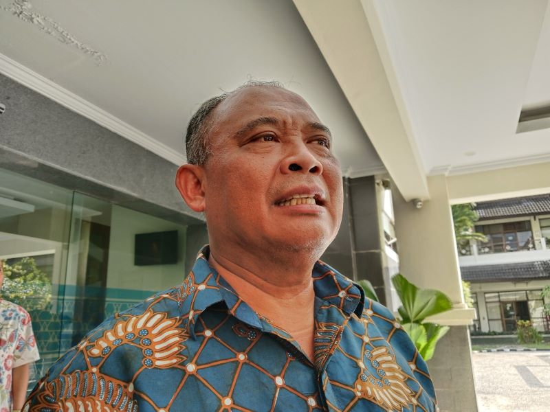 Bupati Sleman Harda Kiswaya