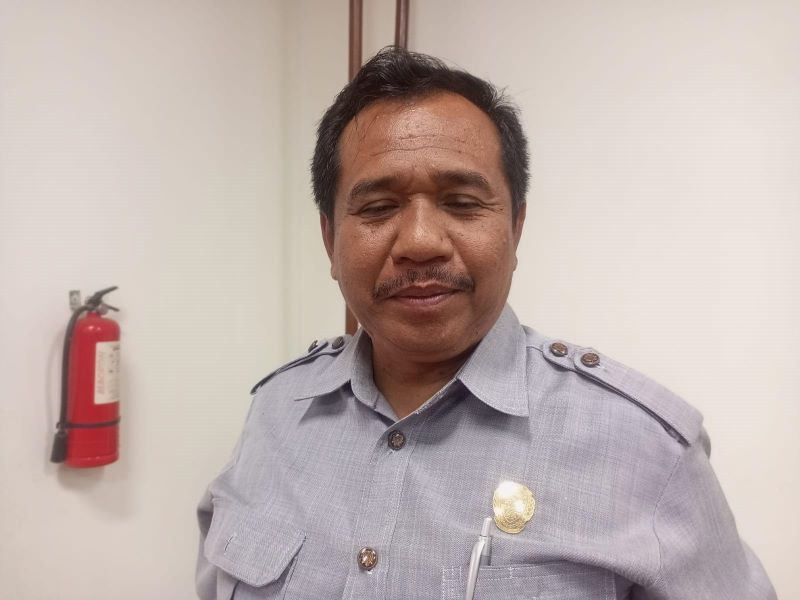 Ketua Pansus Raperda Perseroda Lukulo Farma Restu Gunawan