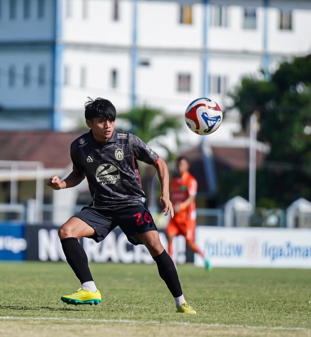 Pemain Persiba Bantul saat melawan Persekabpas Pasuruan&nbsp;