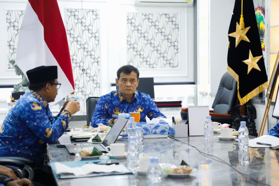Gubernur Jawa Tengah Ahmad Luthfi