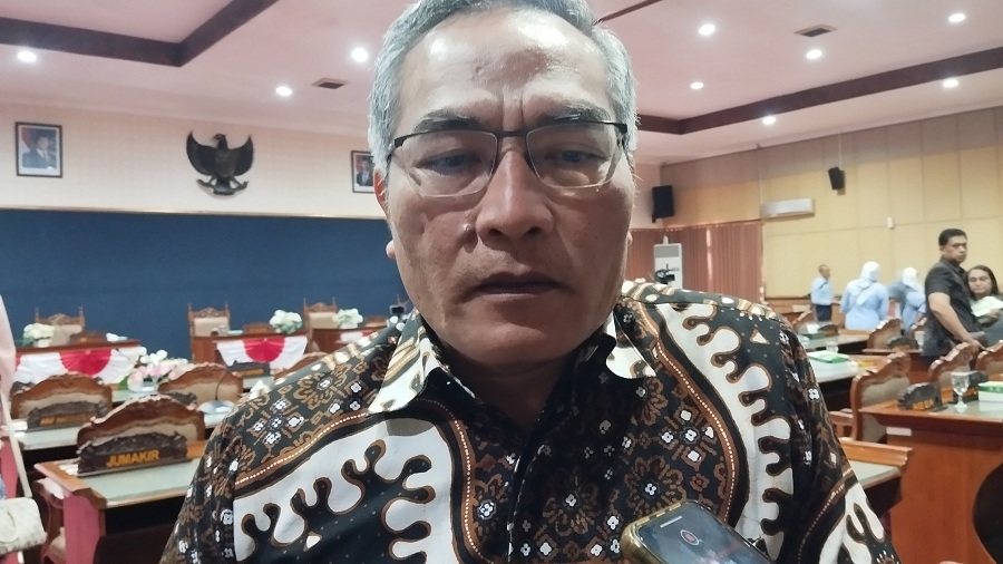 Bupati Bantul Abdul Halim Muslih.