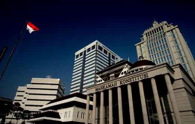 Gedung Mahkamah Konstitusi RI.