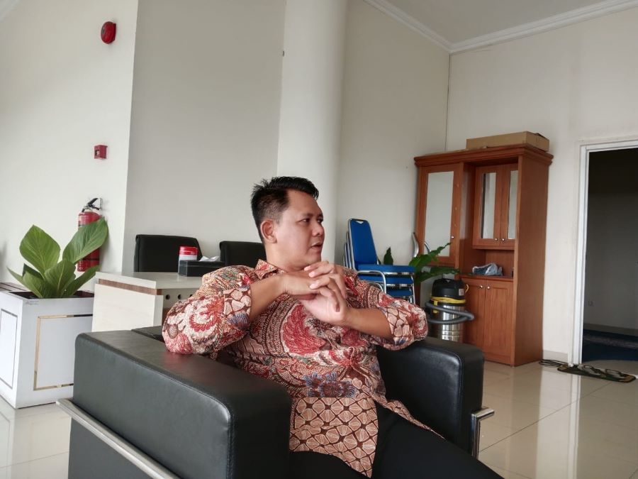 Wakil Bupati Sleman Danang Maharsa