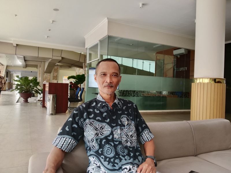 Asisten Pemerintahan dan Kesejahteraan Rakyat Kabupaten Sleman Agung Armawanta