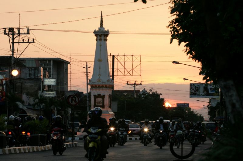 Libur Nataru telah tiba, Destinasi Wisata di Yogyakarta yang wajib dikunjungi.