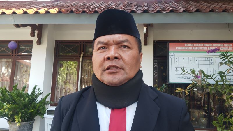 Asisten Pemerintahan dan Kesejahteraan Rakyat Setda Bantul Hermawan Setiaji