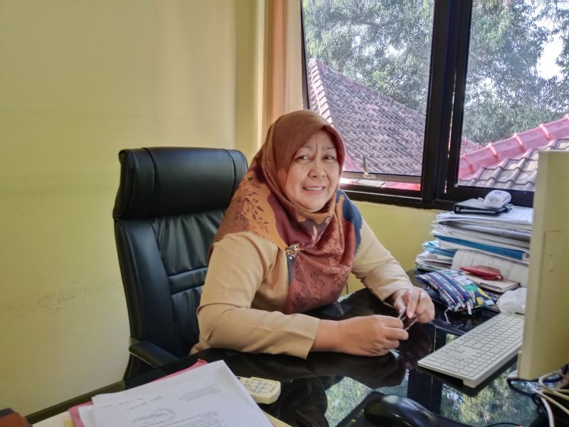Eks Kepala Bidang Pengembangan Sumber Daya Manusia dan Usaha Pariwisata Dinas Pariwisata Sleman Nyoman Rai Savitri