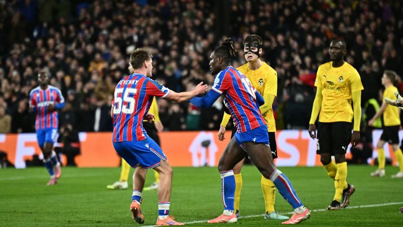 Crystal Palace dipaksa lewati babak playoff Conference League setelah ditahan imbang KuPS