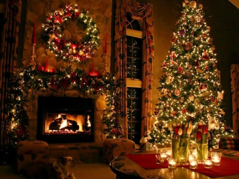 Merayakan Natal.