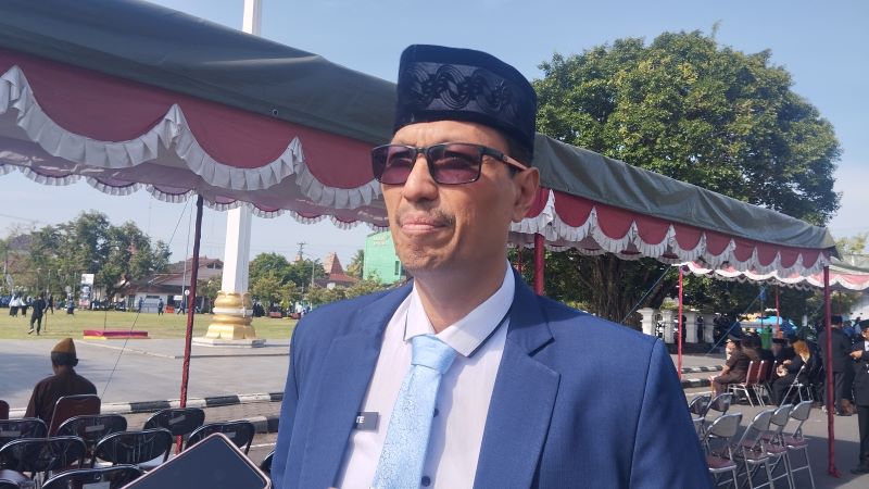 Kepala Dinkes Bantul Agus Tri Widyantara