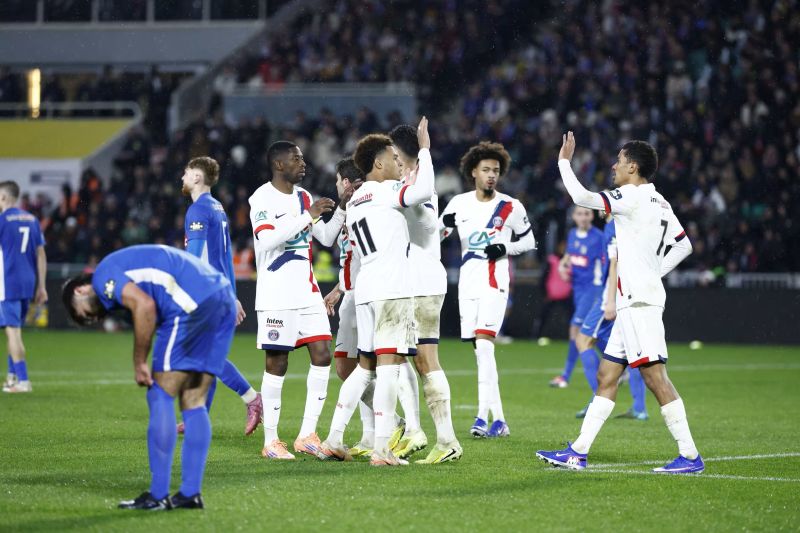 PSG menang mudah atas Vendee Fontenay di Coupe de France