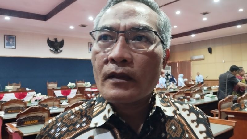Bupati Bantul Abdul Halim Muslih