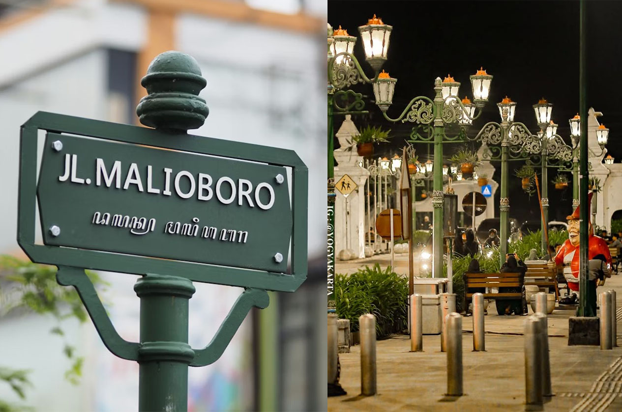 Penginapan kawasan Malioboro, Yogyakarta.
