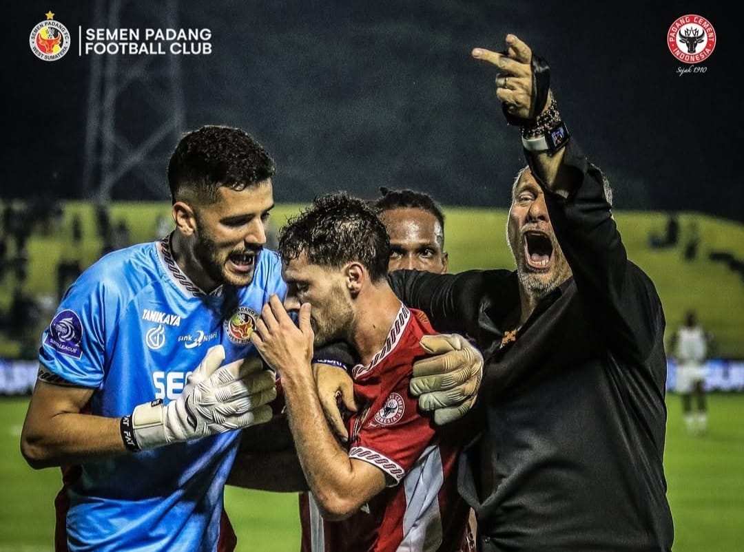 Semen Padang sukses taklukkan Persija Jakarta dalam lanjutan BRI Super League