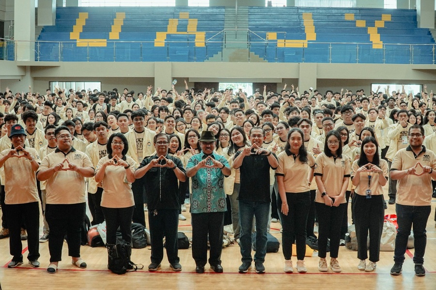 Sebanyak 731 mahasiswa Universitas Atma Jaya Yogyakarta (UAJY) diterjunkan untuk mengikuti program Kuliah Kerja Nyata (KKN) Periode 88 Semester Gasal Tahun Akademik 2025/2026 di Kabupaten Gunungkidul.