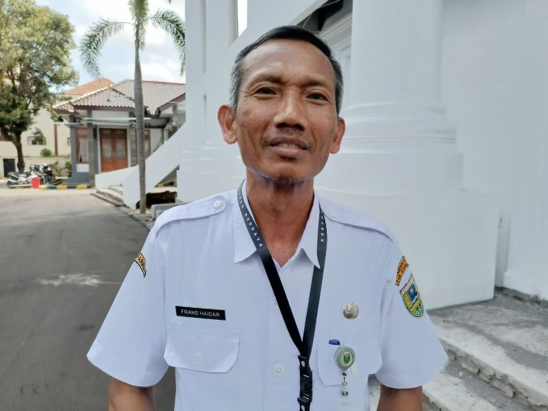 Kepala Disparbud Kebumen Frans Haidar