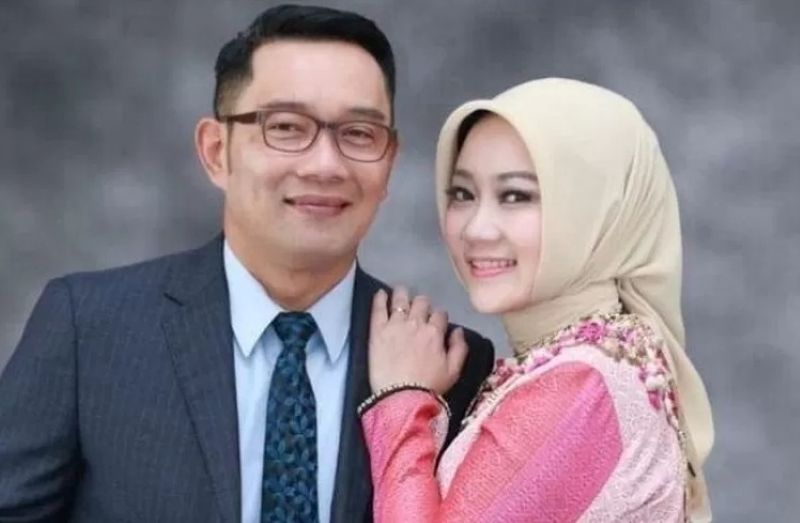 Ridwan Kamil akui khilaf dan dosa kepada Atalia Praratya.