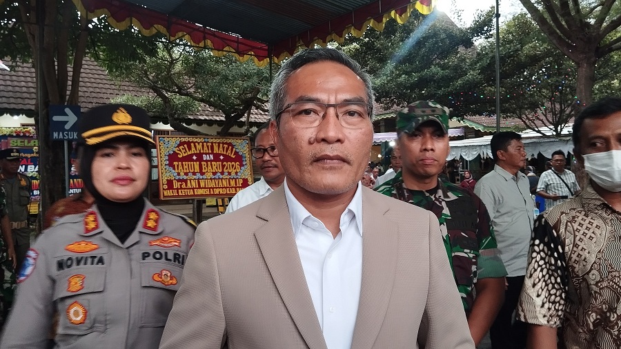 Bupati Bantul Abdul Halim Muslih.