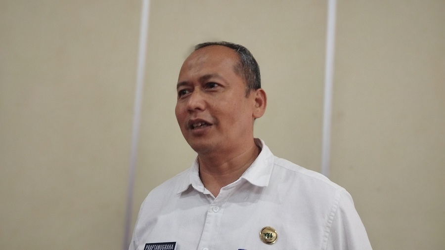 Kepala DKUKMPP Bantul Prapta Nugraha.
