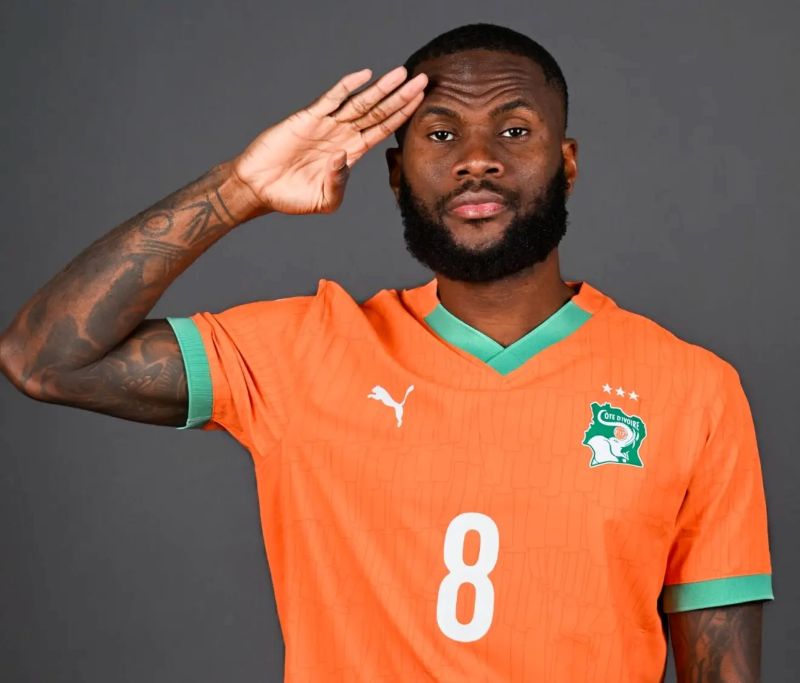 Kapten Pantai Gading, Franck Kessie