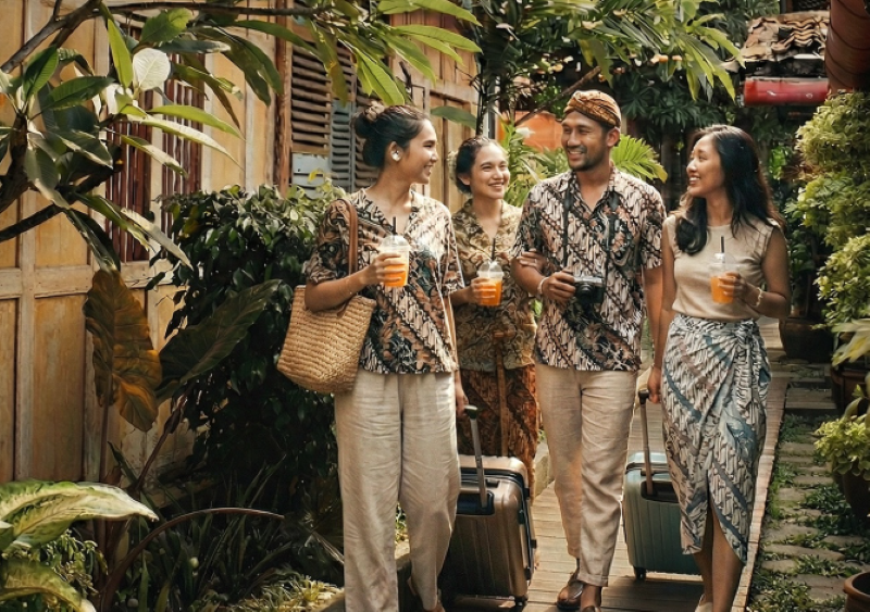 Kampung Lawasan Yogyakarta.