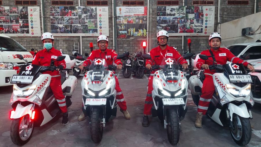 Personel PMI disiagakan saat liburan Natal dan Tahun Baru