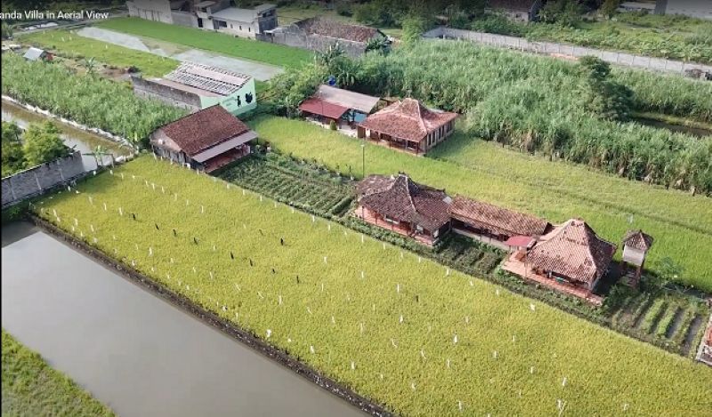 Penginapan Alamanda Yogyakarta.