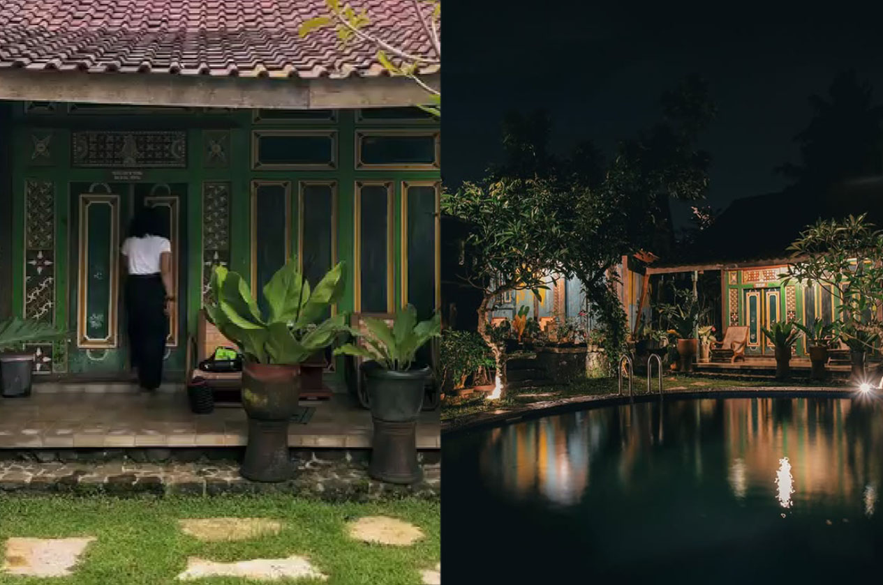 Penginapan Omahe Kancaku.