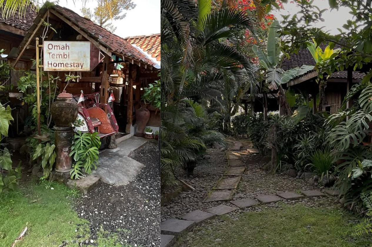 Omah Tembi Homestay.