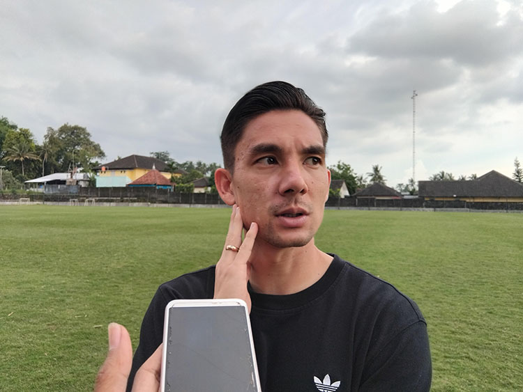 Manajer PSS Sleman Kim Jeffrey Kurniawan&nbsp;