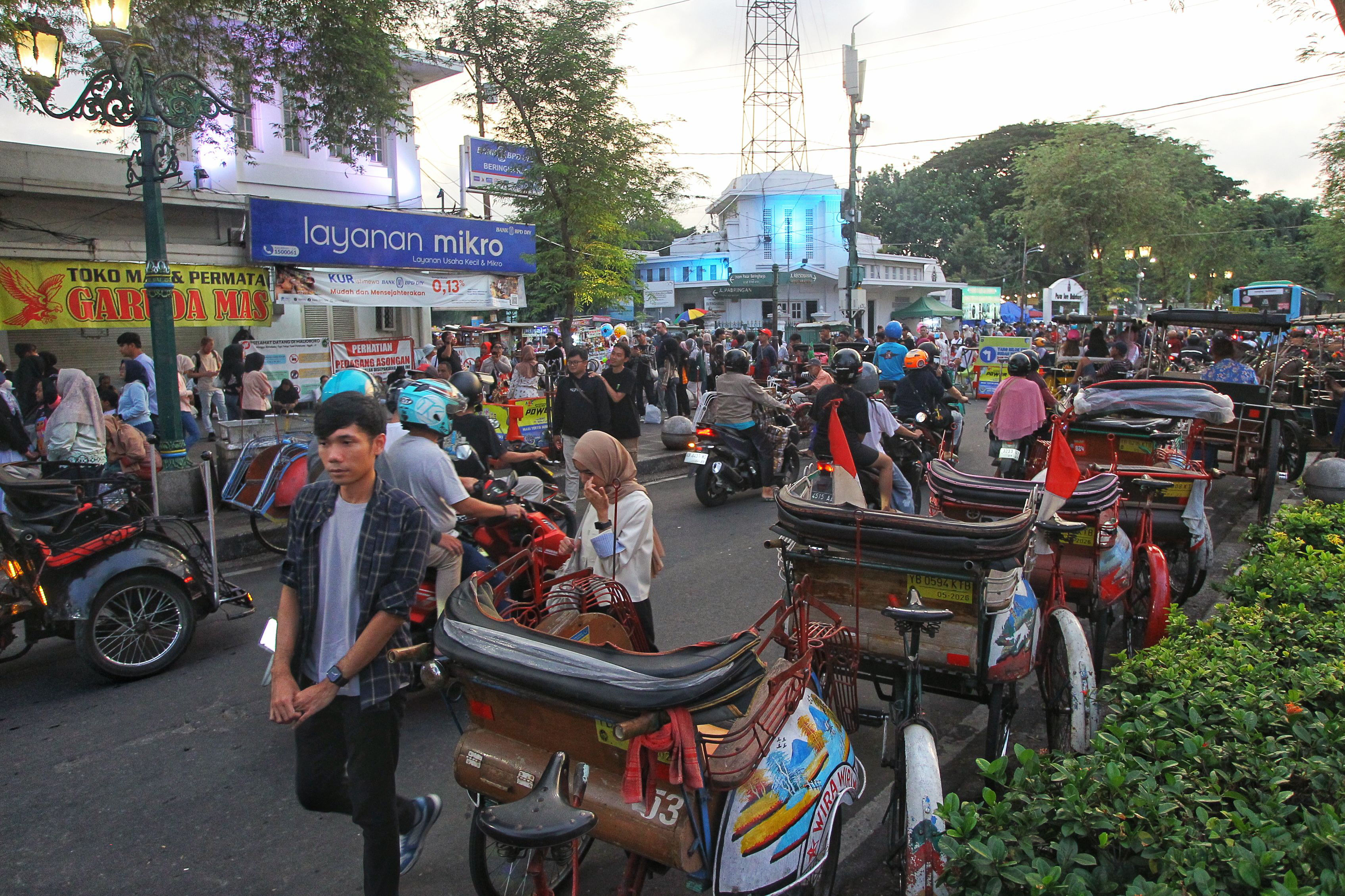 Jumlah okupansi hotel di Jogjakarta realitanya masih tergolong rendah.