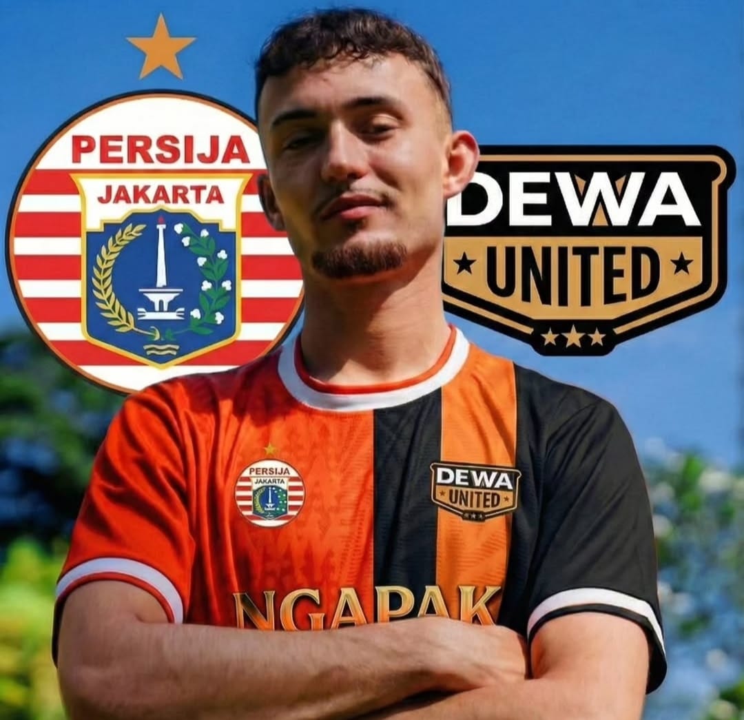 Ivar Jenner masuk radar Persija Jakarta dan Dewa United