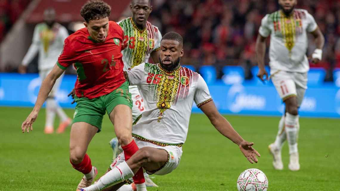 Maroko ditahan imbang Mali di Piala Afrika