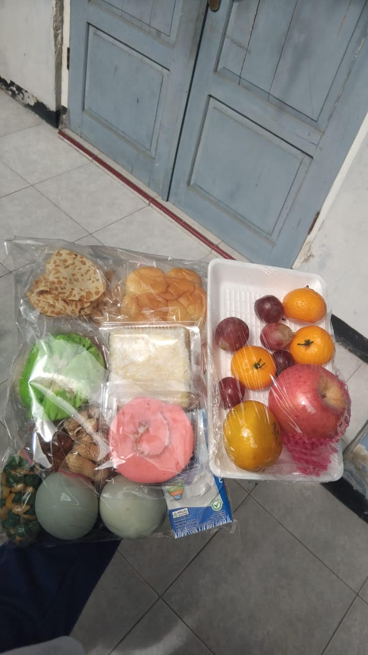menu MBG kering selama libur sekolah