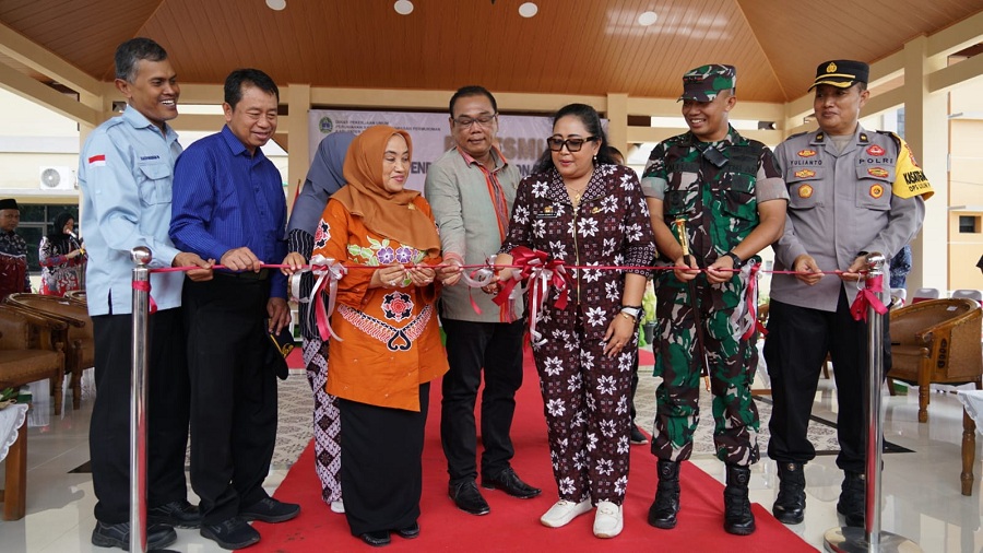 SEREMONI: Rakhmadian saat ditemui di acara Peresmian Pendopo Kapanewon Paliyan Sabtu (27/12/2025).