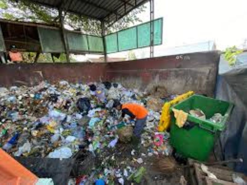 Depo Sampah di Kota Jogja.