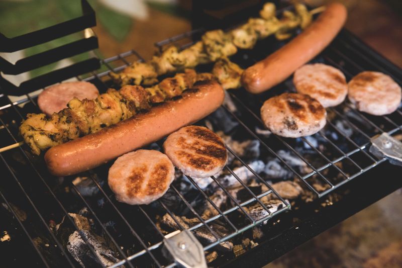 Pesta BBQ rayakan akhir tahun.