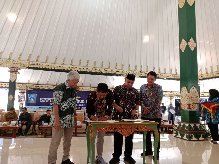 Penyampaian SPPT PBB-P2