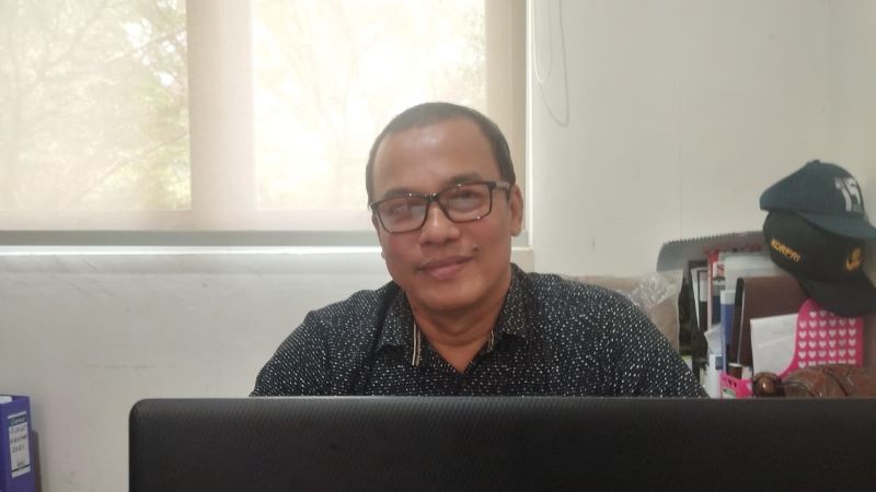 Kepala Seksi Warisan Budaya Benda Disbud Bantul Elfi Wachid Nur Rahman