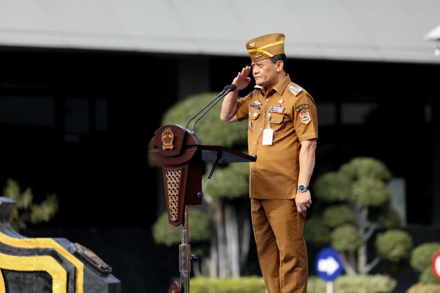 Gubernur Jawa Tengah Ahmad Luthfi