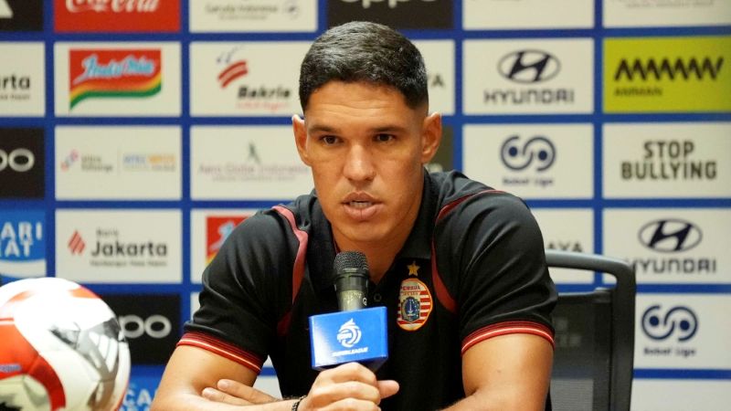 Gelandang Persija, Van Basty Sousa ingin membawa Macan Kemayoran kalahkan Bhayangkara FC