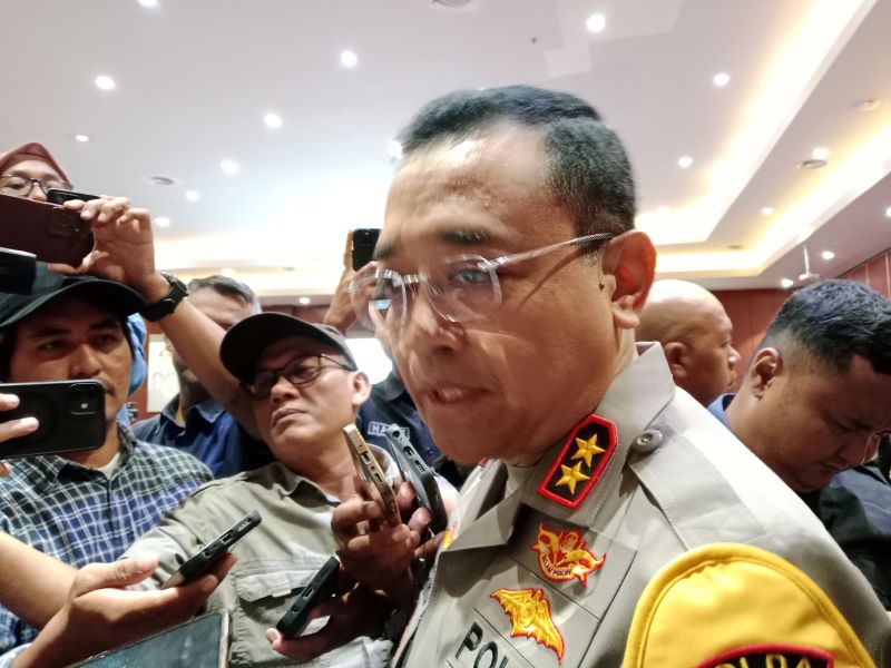 Kapolda DIY Irjen Pol Anggoro Sukartono