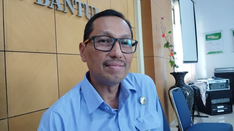 Kepala Dinkes Bantul Agus Tri Widyantara